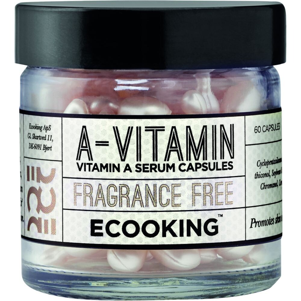 Ecooking Vitamin A Serum Capsules (60 capsules)