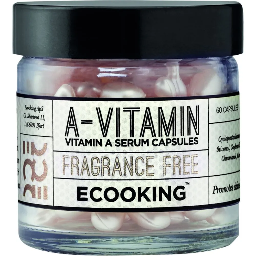 Ecooking Vitamin A Serum Capsules (60 capsules)