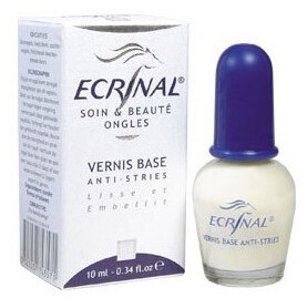 Ecrinal Nagellak Basis Anti-strepen (10 ml)