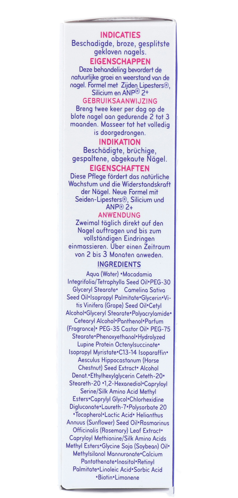 Ecrinal Versterkende Nagelcrème (10 ml) - image 2