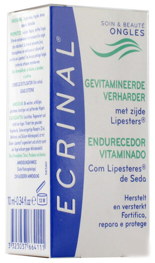 Ecrinal Nagelverharder Gevitamineerd (10 ml)