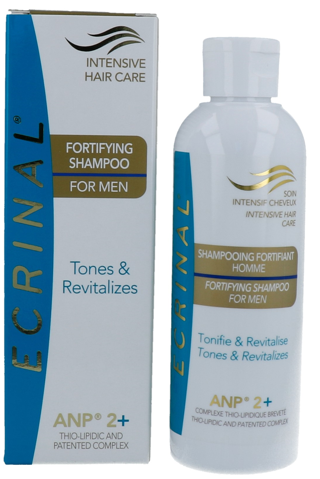 Ecrinal Anp2-plus Heren Shampoo (200 ml)