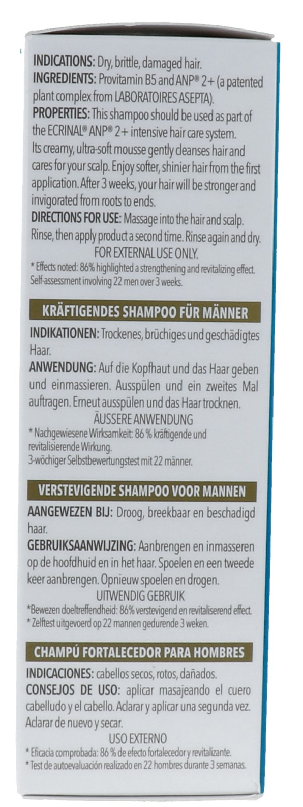 Ecrinal Anp2-plus Heren Shampoo (200 ml) - image 2