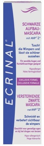 Ecrinal Versterkende Zwarte Mascara (8 ml)
