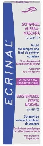 Ecrinal Versterkende Zwarte Mascara (8 ml)