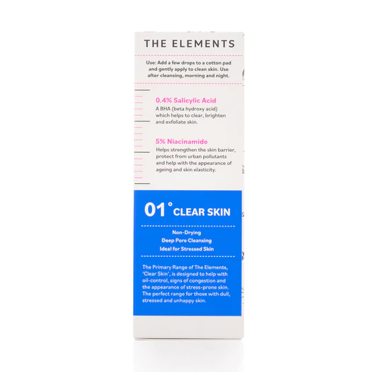 The Elements Clear Skin Oil Control Gel Moisturiser (75 ml) - image 2