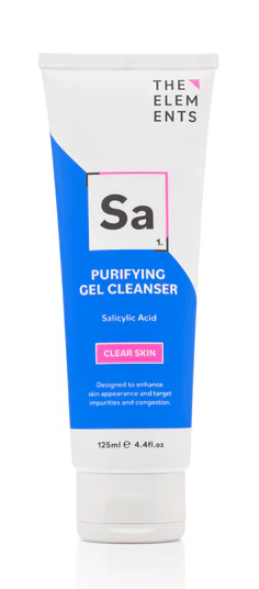 The Elements Clear Skin Purifying Gel Cleanser (125 ml)