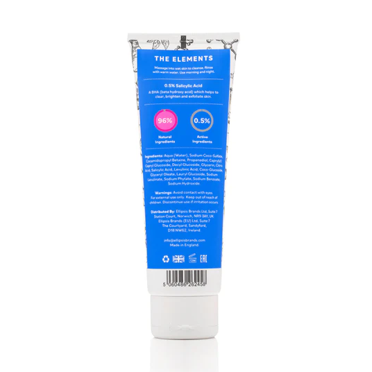 The Elements Clear Skin Purifying Gel Cleanser (125 ml)