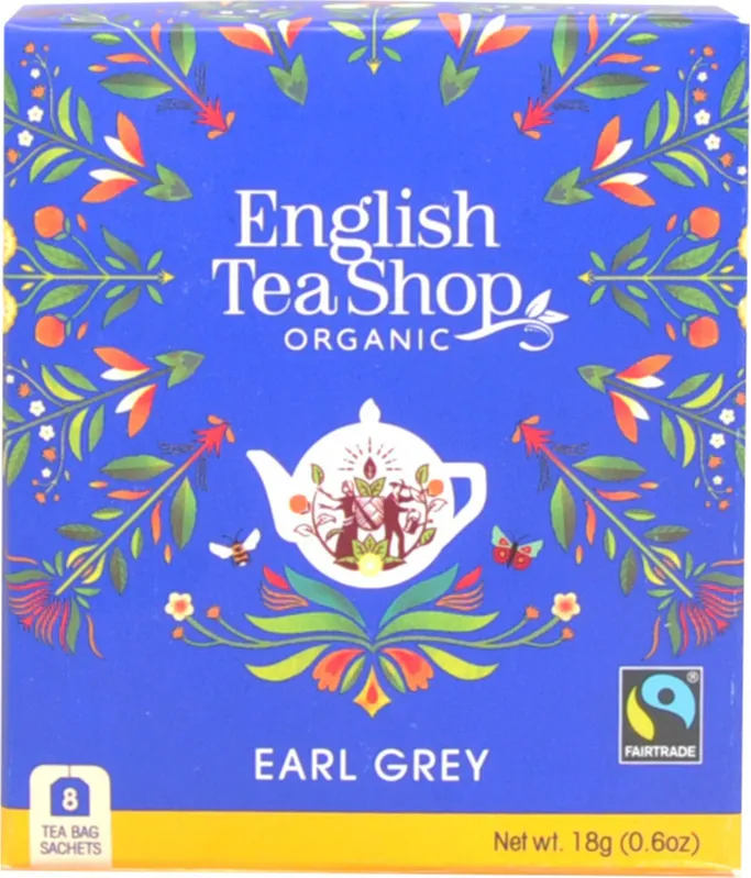 English Tea Shop Earl Grey (8 zakjes)