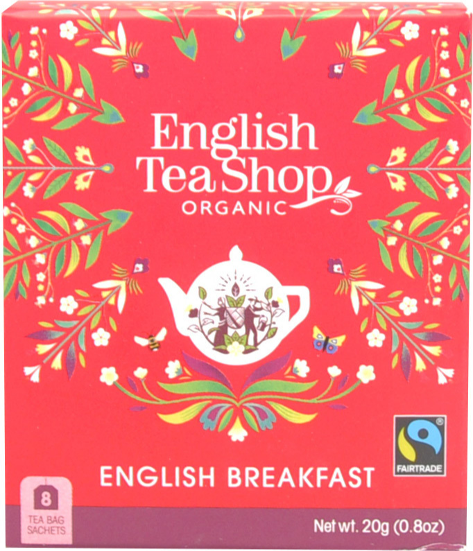 English Tea Shop English Breakfast (8 zakjes)
