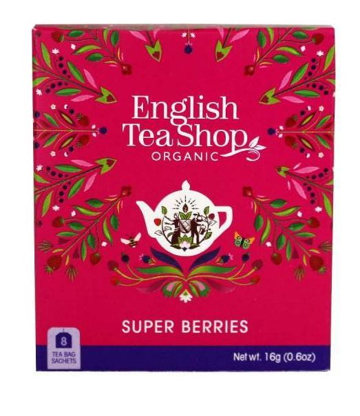 English Tea Shop Super Berries Mix (8 zakjes)