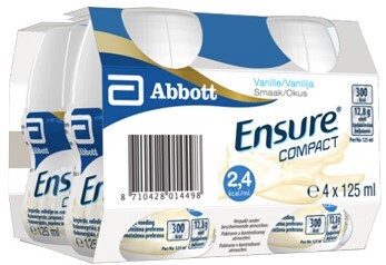 Abbott Ensure Compact Vanille (125 ml)
