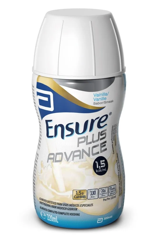 Abbott Ensure Plus Advance Vanille Drinkvoeding (220 ml)