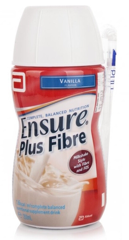 Abbott Ensure Plus Fibre Vanille (200 ml)