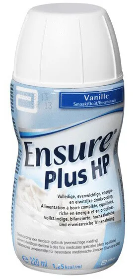 Abbott Ensure Plus Drinkvoeding Vanille (220 ml)