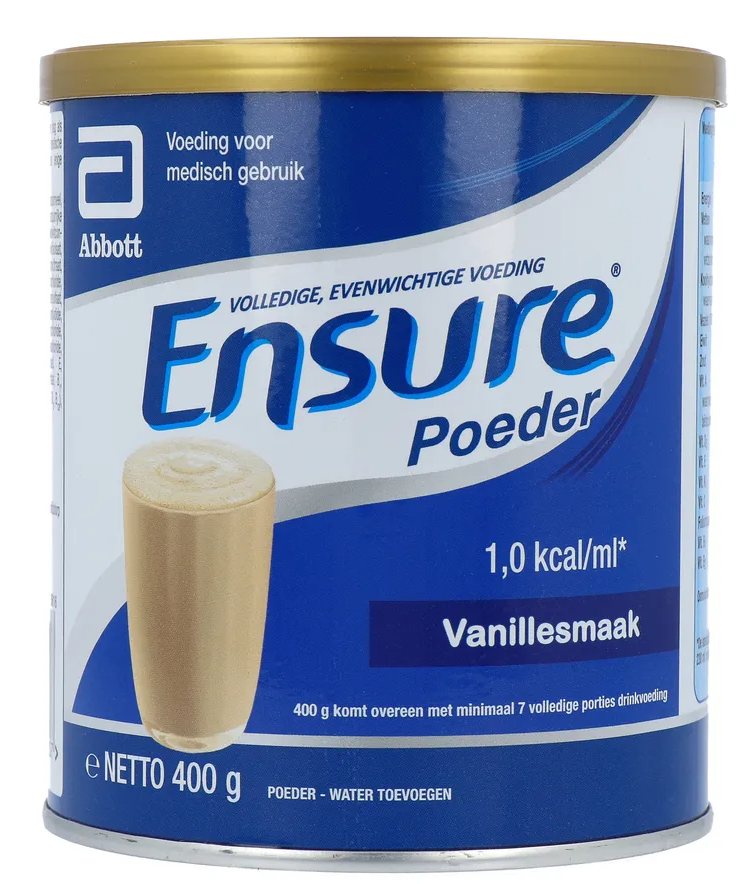 Abbott Ensure Poeder Vanillesmaak (400 gr)