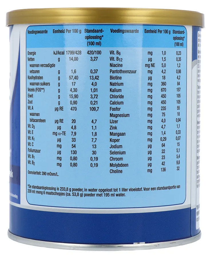 Abbott Ensure Poeder Vanillesmaak (400 gr) - image 2