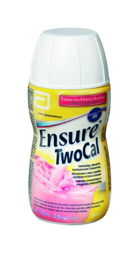 Abbott Ensure Twocal Aardbei (200 ml)