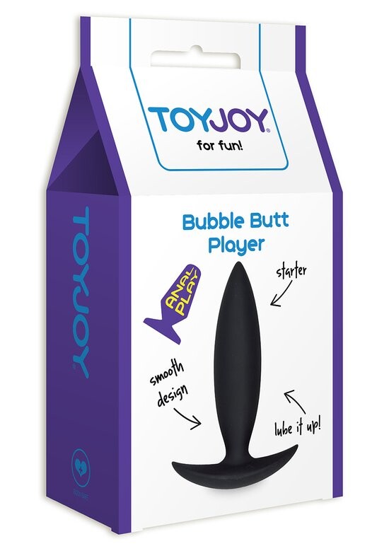 Toyjoy Butt Player Bubble Black Starter (1 stuk)