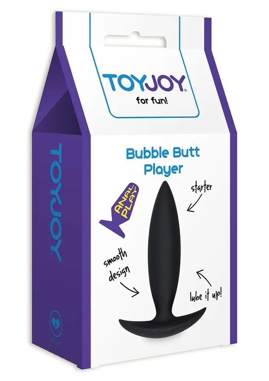 Toyjoy Butt Player Bubble Black Starter (1 stuk)