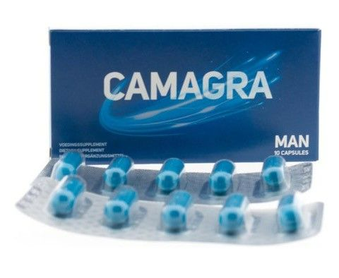 Camagra Man Capsules (10 capsules)