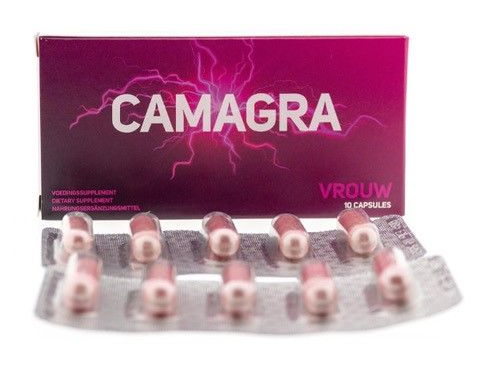 Camagra Vrouw Capsules (10 capsules)