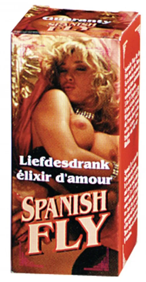 Eros Spanish Fly Red (15 ml)