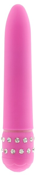 Toyjoy Vibrator Diamond Superbe Vibe Pink (1 stuk)