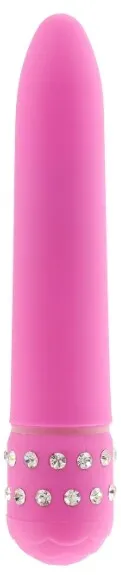 Toyjoy Vibrator Diamond Superbe Vibe Pink (1 stuk)