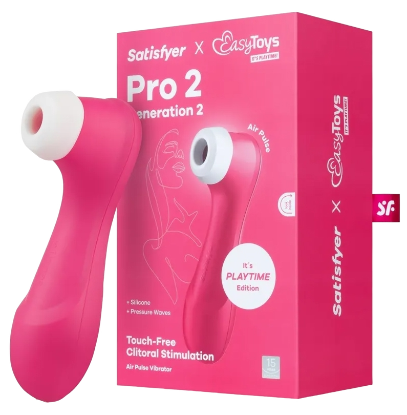 Easytoys Pro 2 Satisfyer (1 stuk)