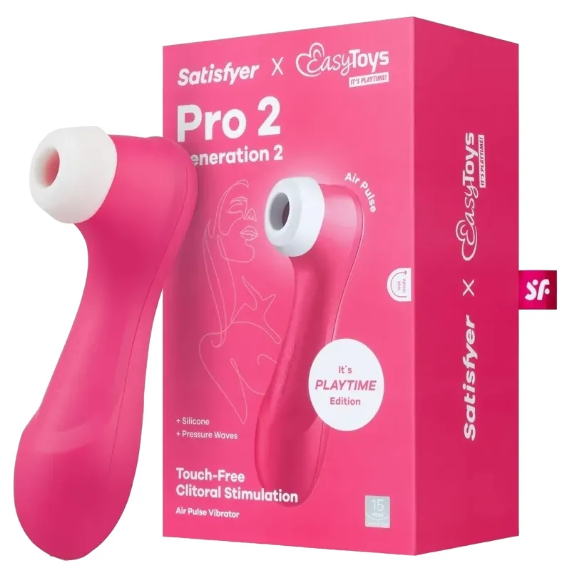 Easytoys Pro 2 Satisfyer (1 stuk)