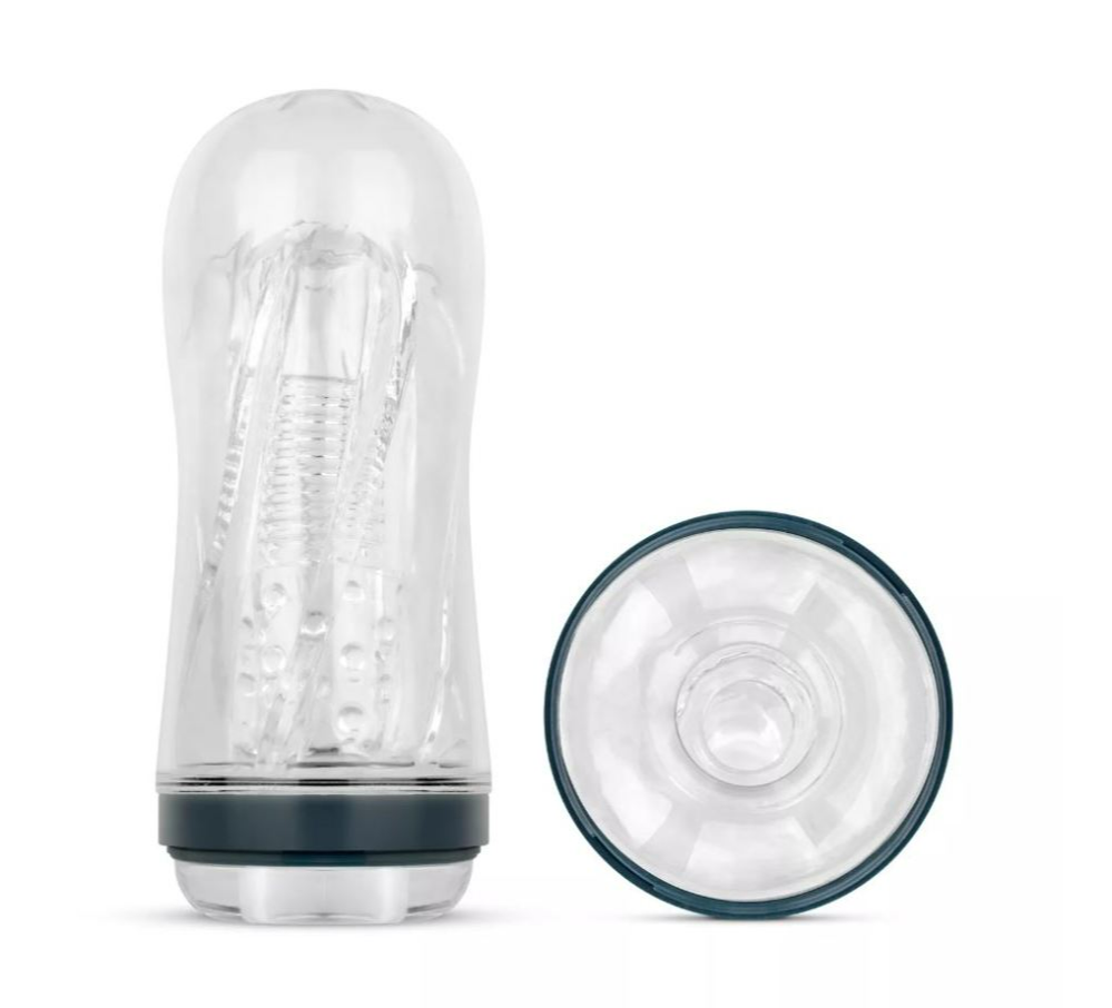 Eros Fppr. Masturbator Transparant (1 stuk)