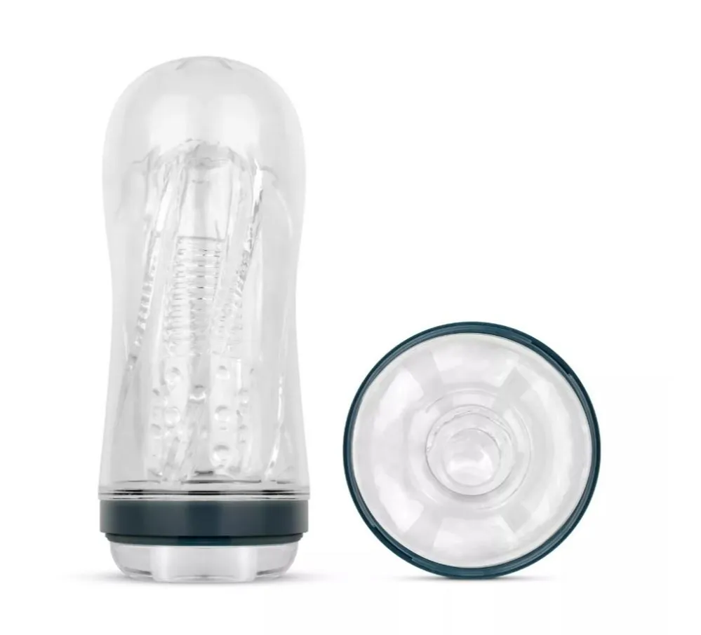 Eros Fppr. Masturbator Transparant (1 stuk)