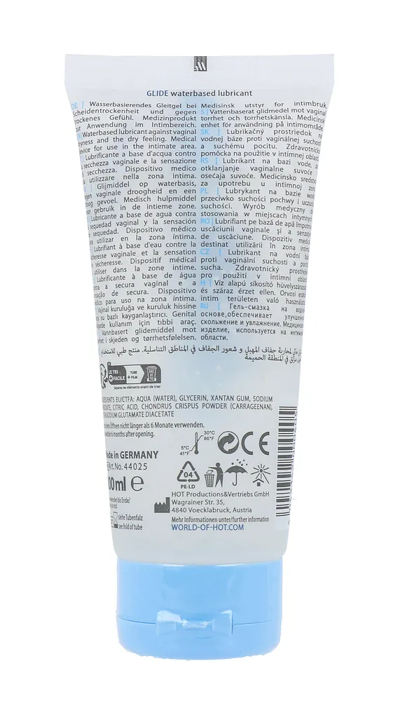 Eros Hot Glide Liquid Pleasure 100 Ml (100 ml)