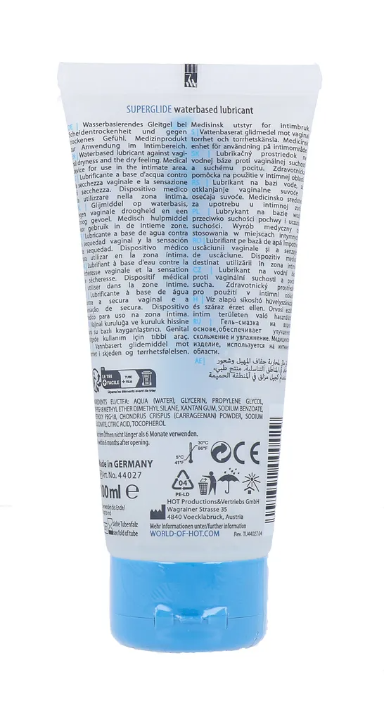 Eros Hot Superglide Liq Pleasure (100 ml)