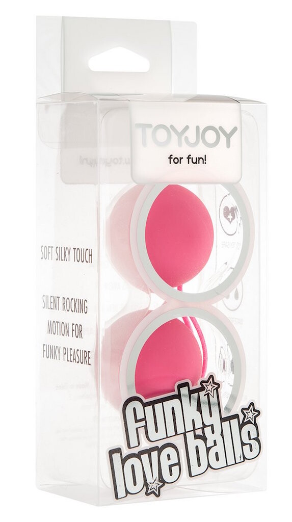 Toyjoy Love Balls Funky Pink (1 stuk)