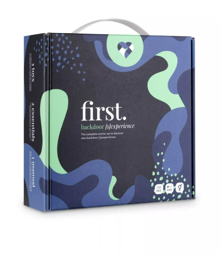 Eros Loveboxxx First Backdoor (s)experience Starter Set (1 stuk)