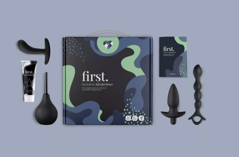 Eros Loveboxxx First Backdoor (s)experience Starter Set (1 stuk)