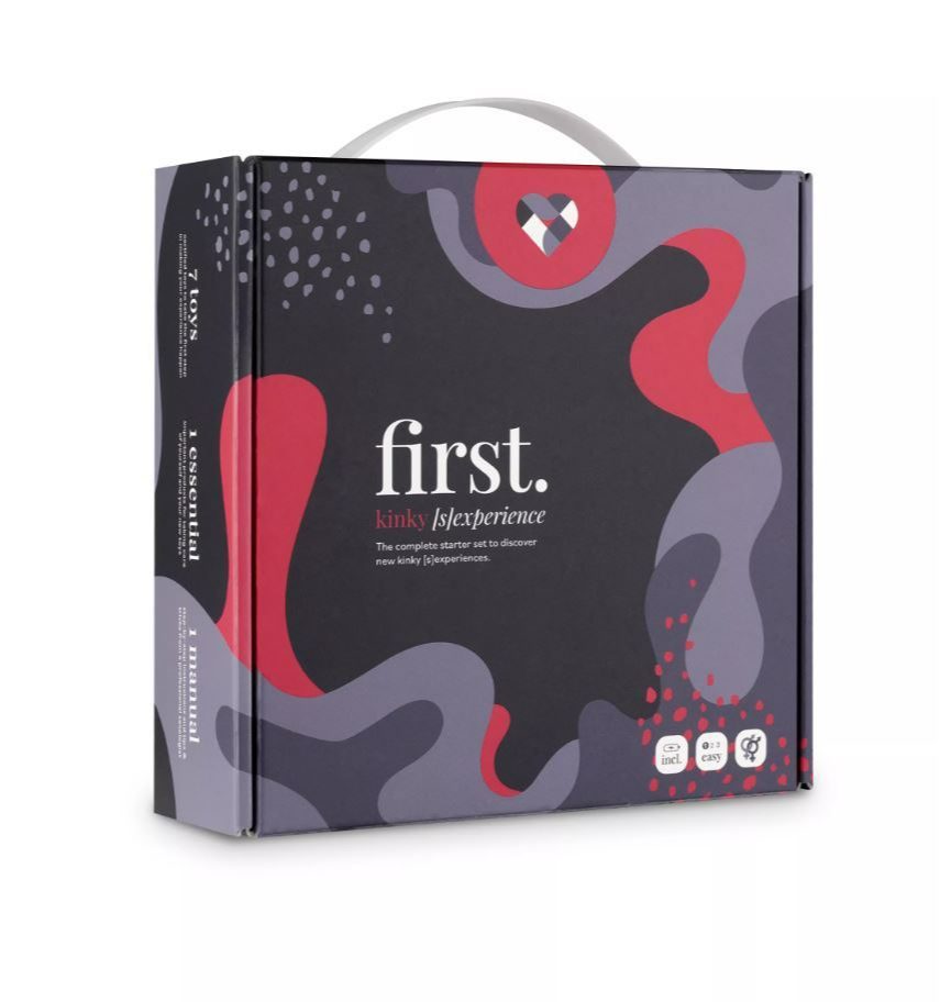Eros Loveboxxx First Kinky (s)experience Starter Set (1 stuk)