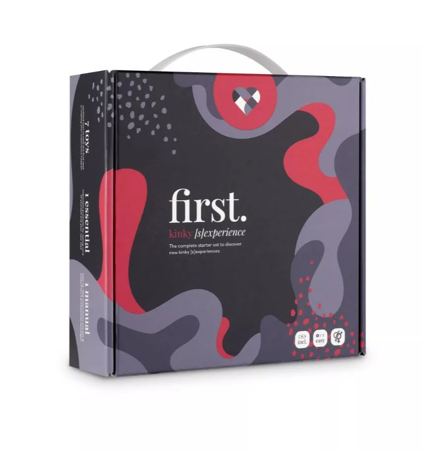 Eros Loveboxxx First Kinky (s)experience Starter Set (1 stuk)