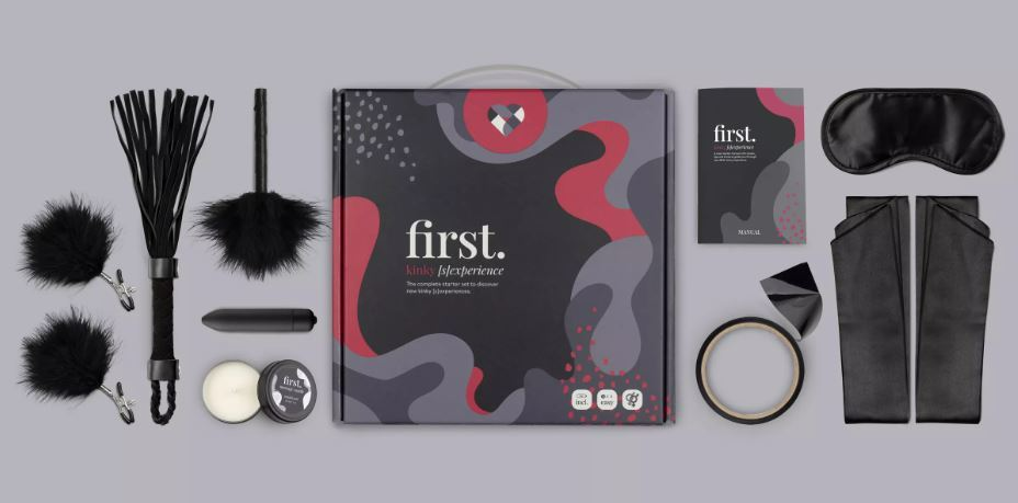 Eros Loveboxxx First Kinky (s)experience Starter Set (1 stuk)