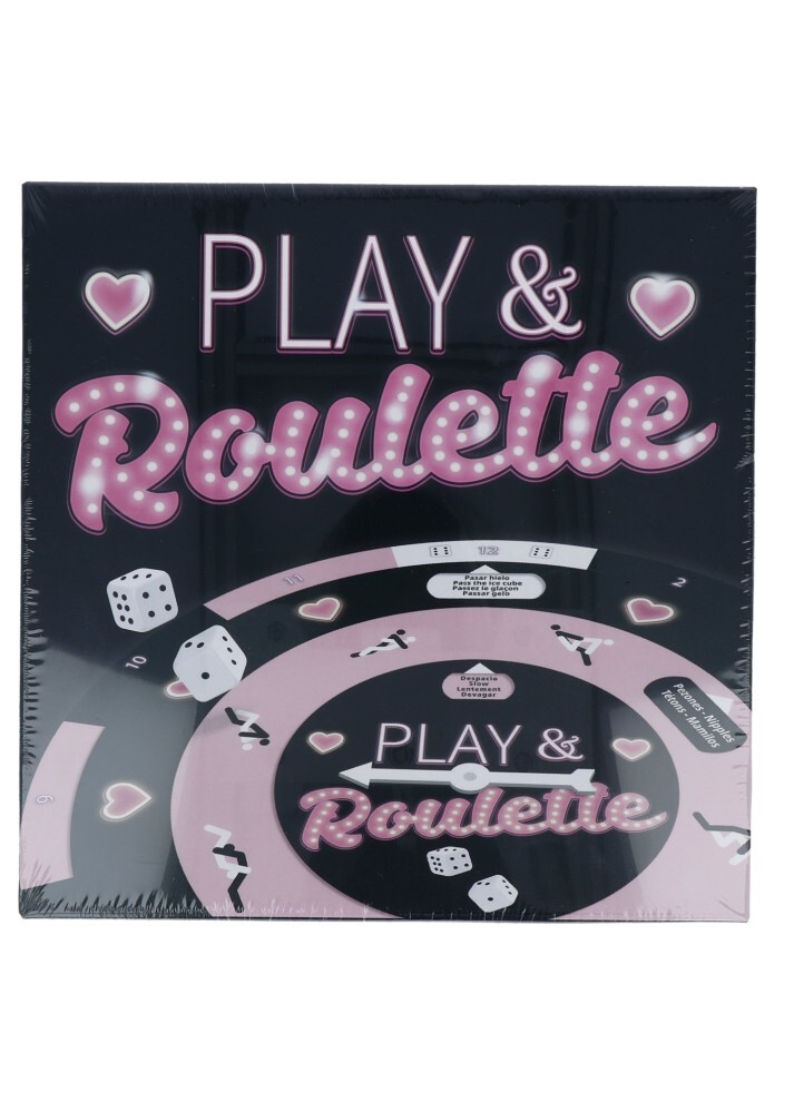 Eros Ero Play & Roulette (1 stuk)