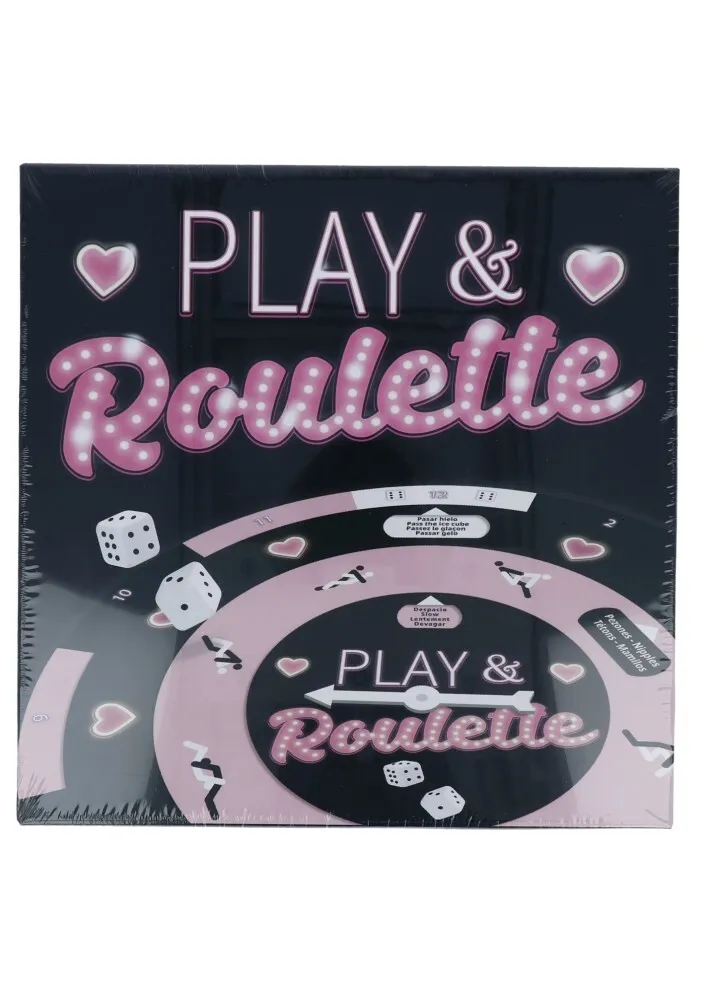 Eros Ero Play & Roulette (1 stuk)