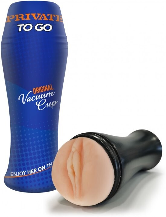 Private Tube Original Vacuum Cup Masturbator (1 stuk)