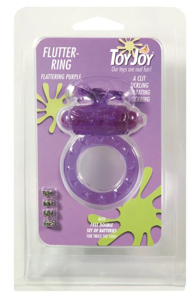 Toyjoy Flutter Ring Vibrating (1 stuk)