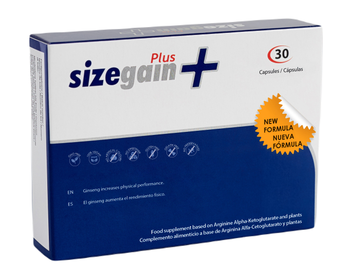 Eros Sizegain Plus Tabletten (30 vegetarische capsules)