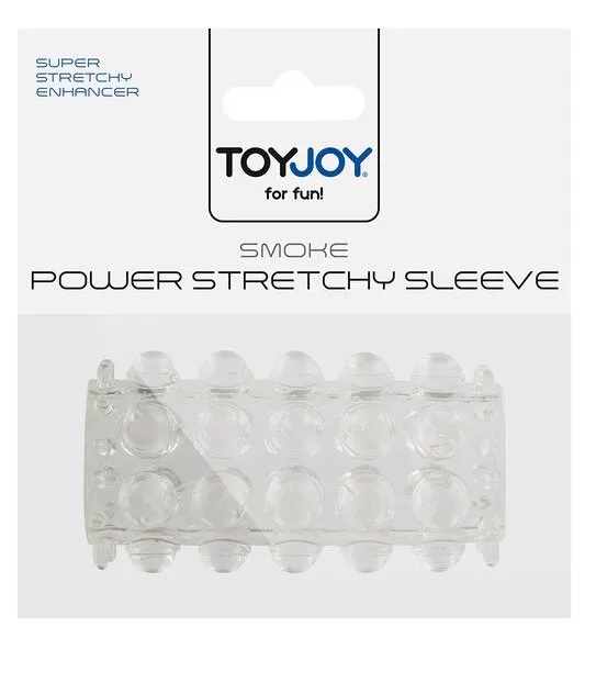 Toyjoy Power Sleeve Stretchy Smoke (1 stuk)