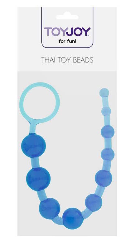 Toyjoy Thai Toy Beads Blue (1 stuk)