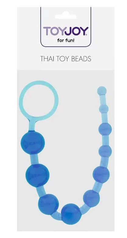 Toyjoy Thai Toy Beads Blue (1 stuk)