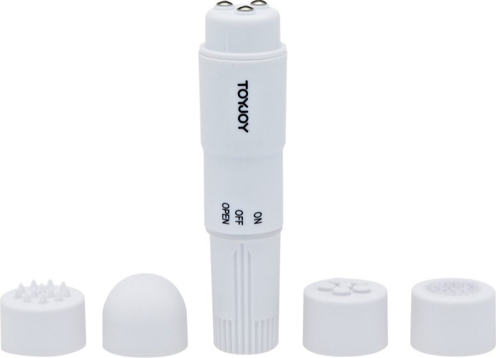 Eros Toy Joy Pocket Rocket White (1 stuk)